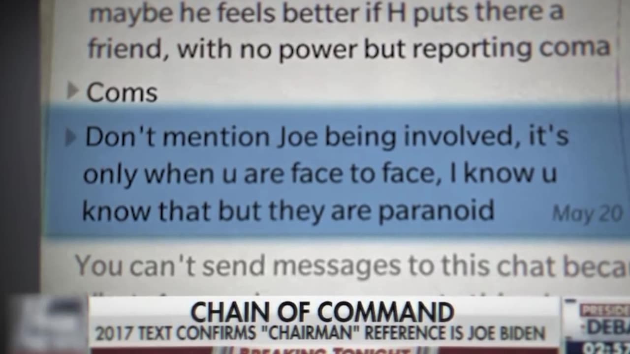 Emails, texts, voicemails, photos, and witness testimony prove Joe Biden was FULLY INVOLVED in his son Hunter's corrupt foreign business deals