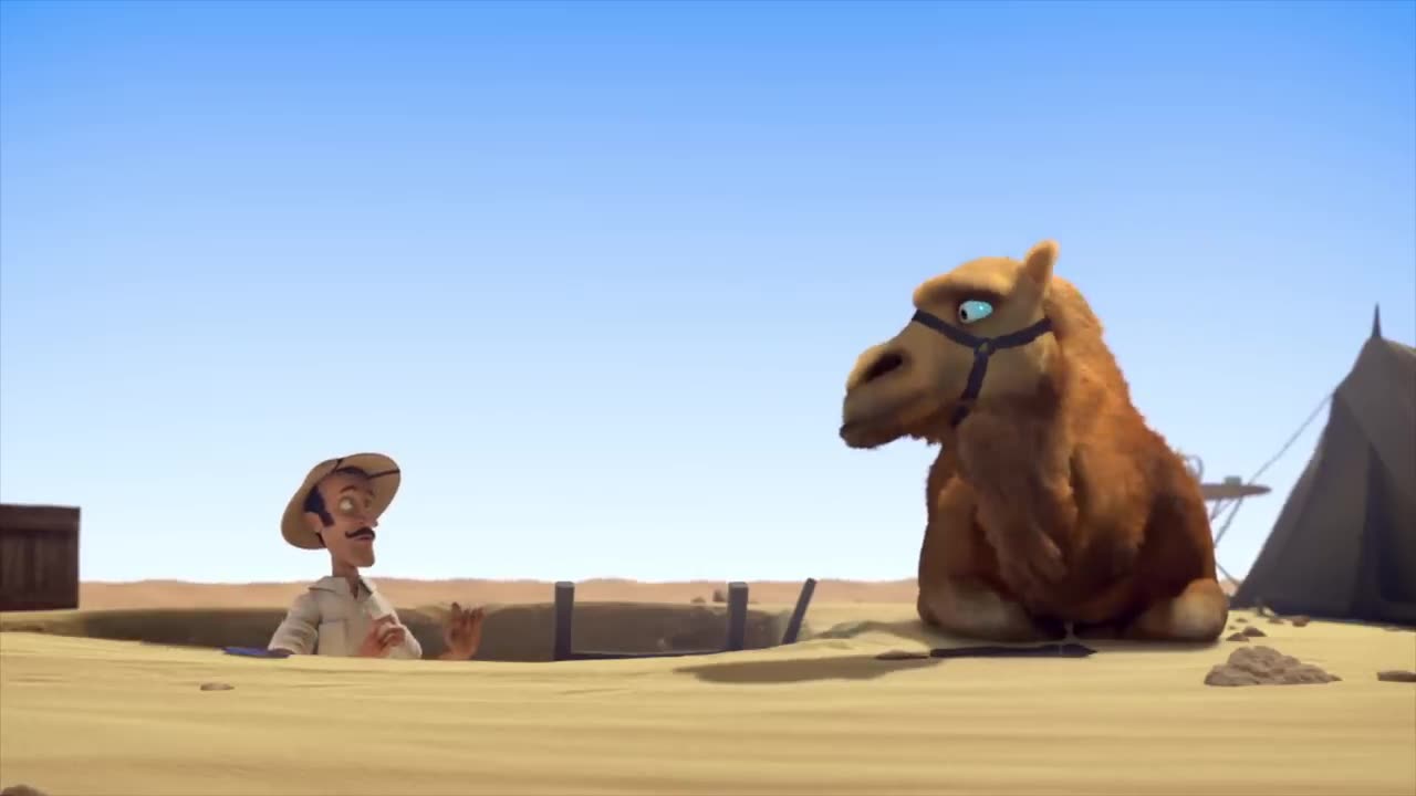 The Egyptian Pyramids - Funny Animated Short Film (Full HD)