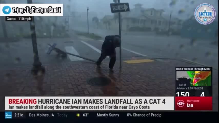 Ouragan Ian Floride