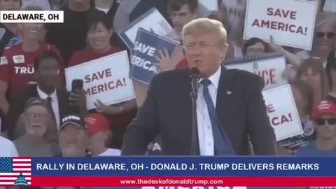 President Donald Trump Full Speech