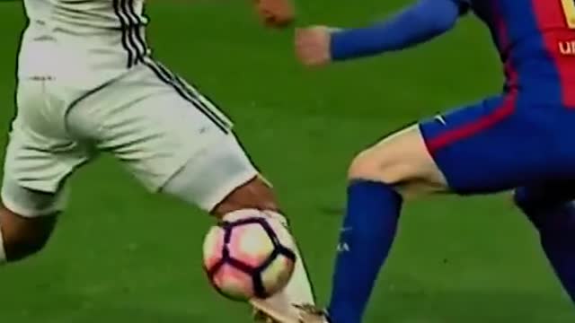 Messi vs casemiro #messi #barca #casimero