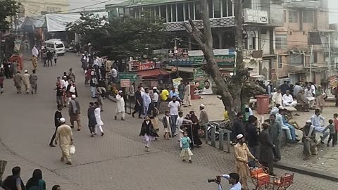 Murree Mall Road Beautiful