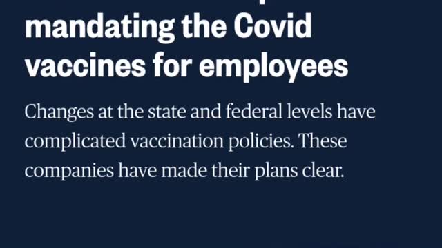 *Corporation Mandate Enforcement*