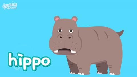 Kids vocabulary - Zoo - Learn English for kids - English educational video