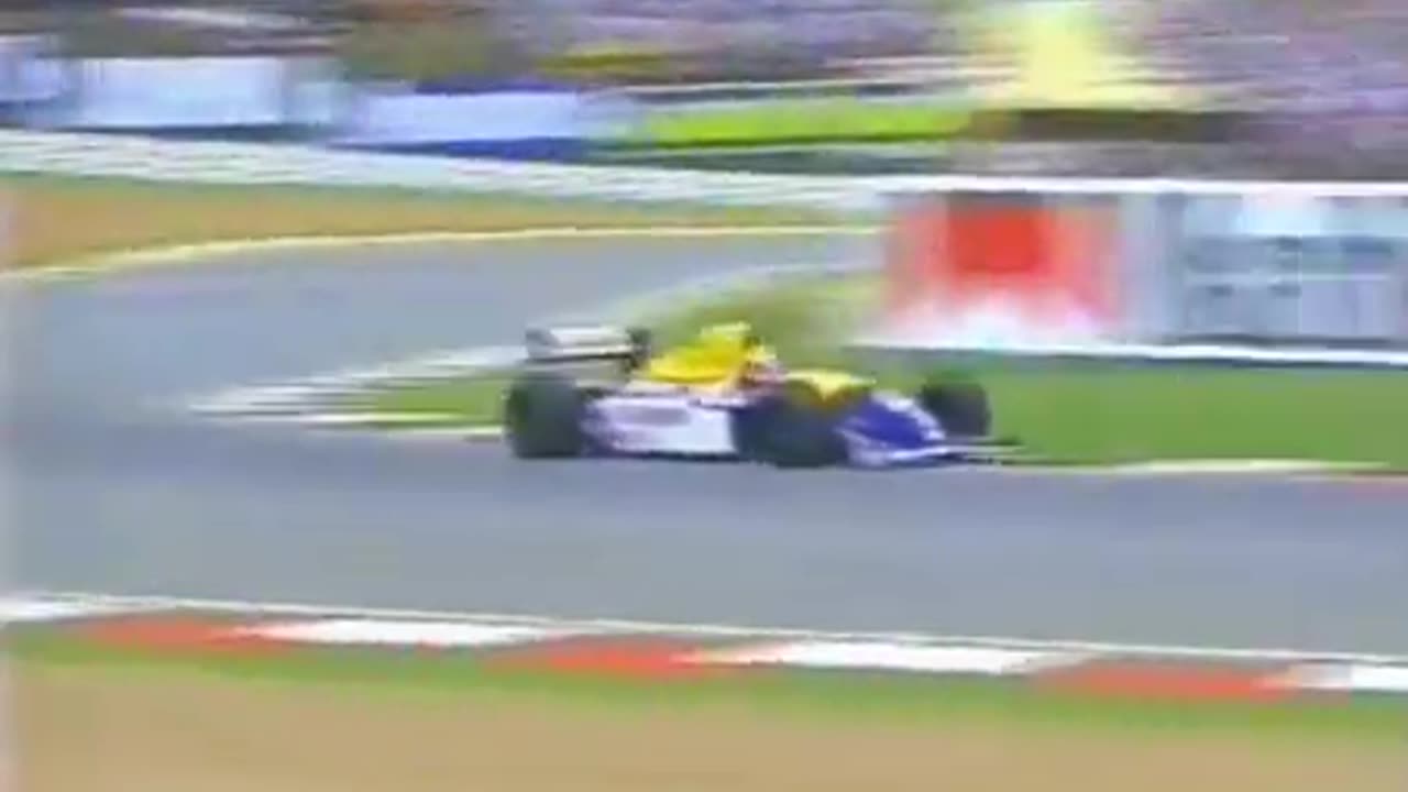 F1 1993 South African GP Full Race