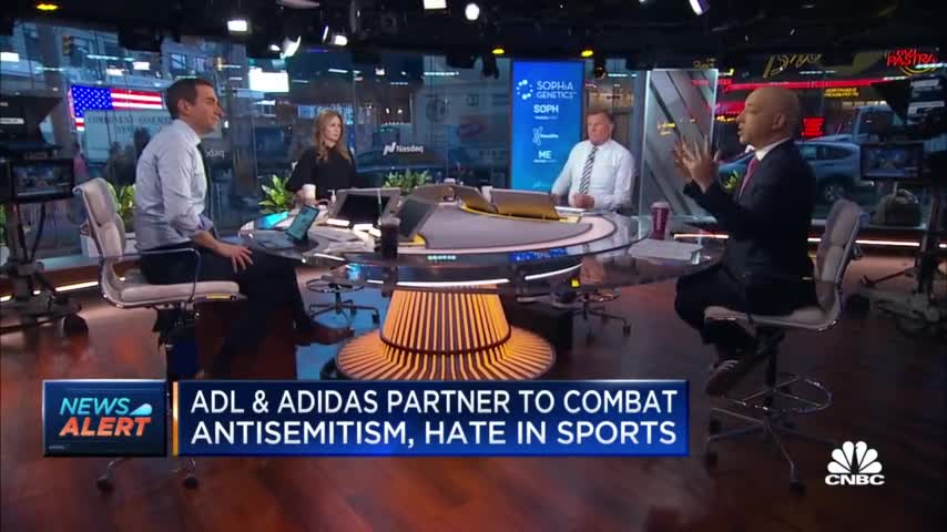 👀 CNBC Host Asks Non-Profit ADL CEO About His Extortion Tactics Against Corporations