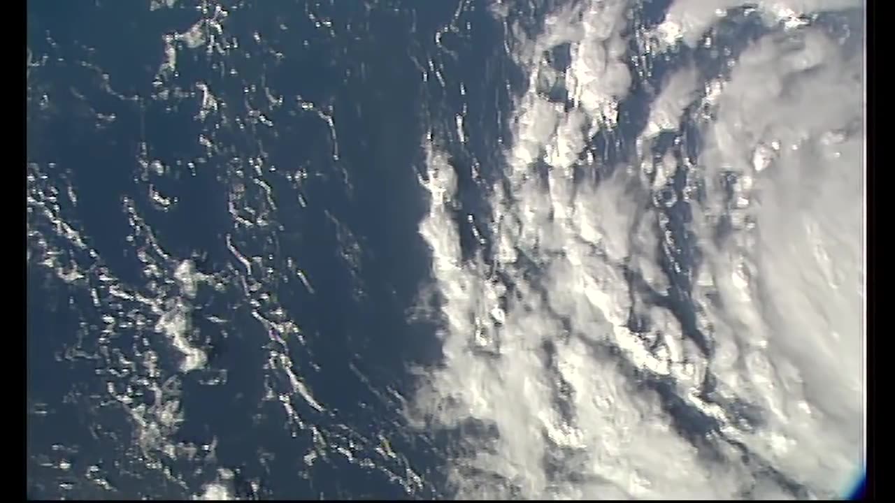 Hurricane Florence From Space on September 10