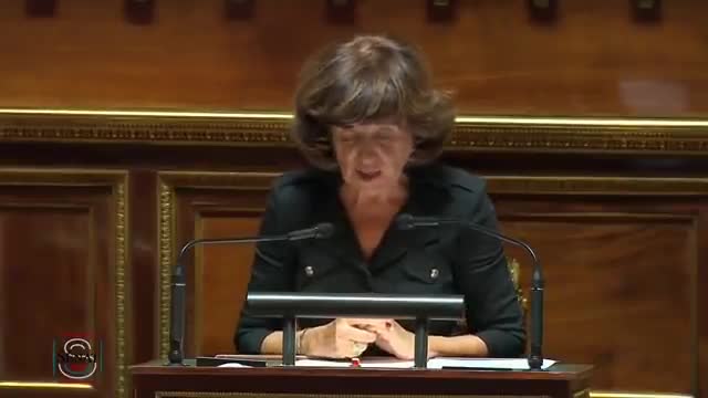 Plandémie: Le discours de Laurence Muller-Bronn à la tribune du Sénat