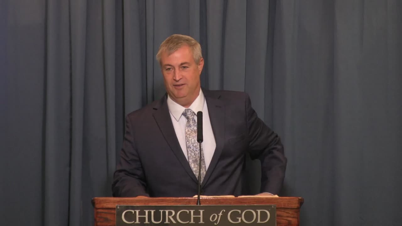 20230527 Graham Spirit of God