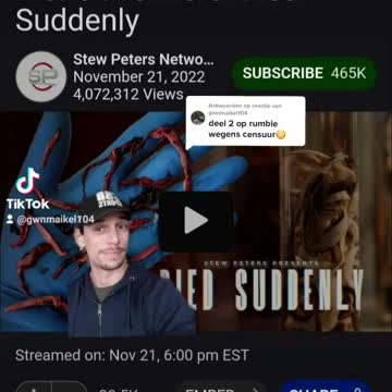 Een zeer interessante documentaire!