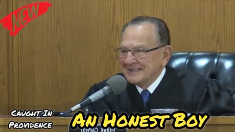 An Honest Boy | Caught In Providence
