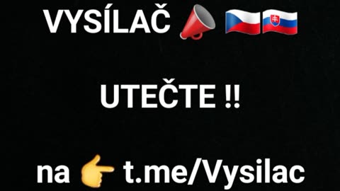 Utečte na t.me/Vysilac !! Pres Telegram.org