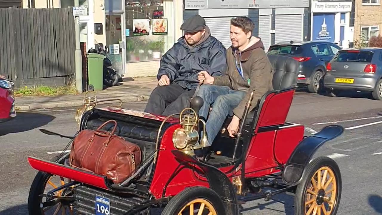 London to Brighton Veteran Car Run 05.11.2023. Vid068 #veterancarrun