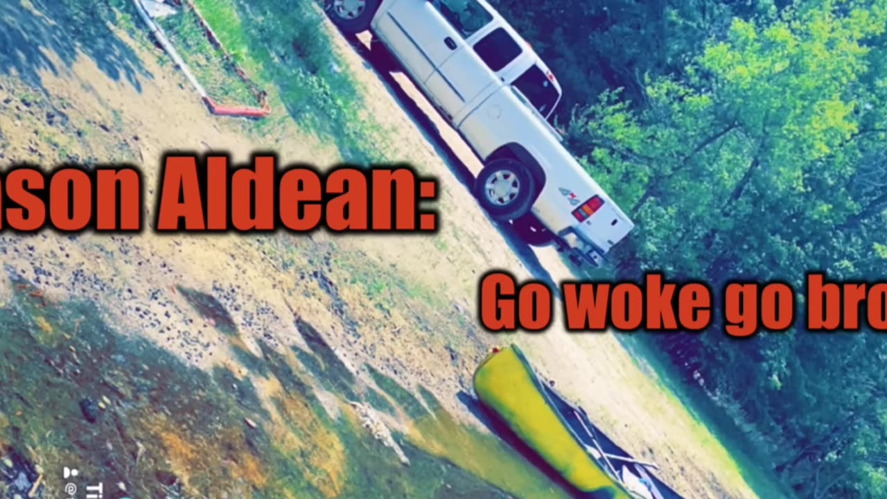 JASON ALDEAN- GO WOKE, GO BROKE!