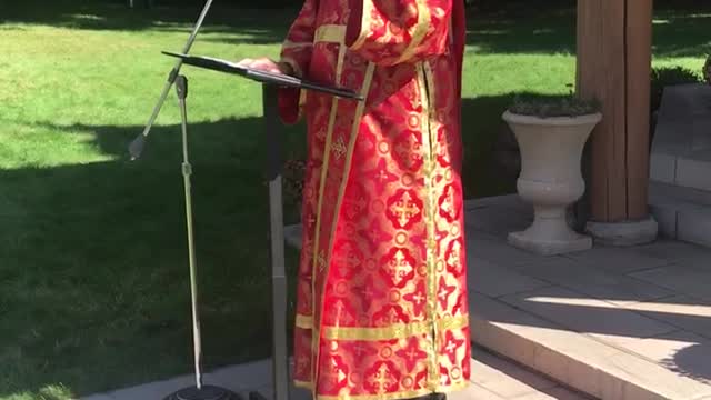 Fr. Deacon Steven Dozier Sunday Before The Exaltation of the Holy Cross