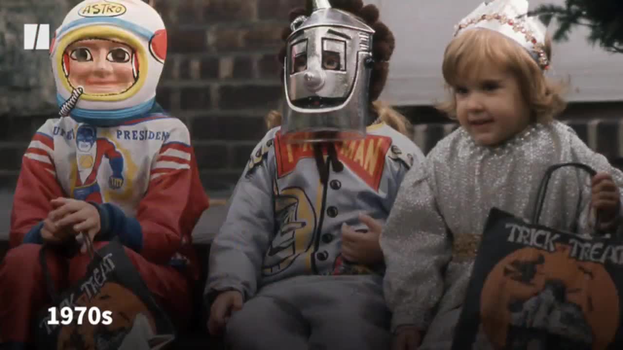 Halloween Costumes From The Past
