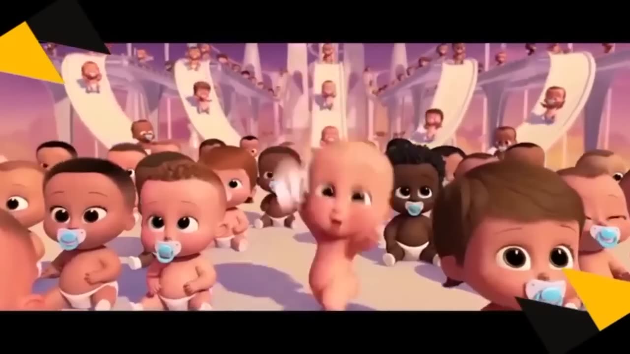 Baby Boss - Dance Monkey (cute funny baby)