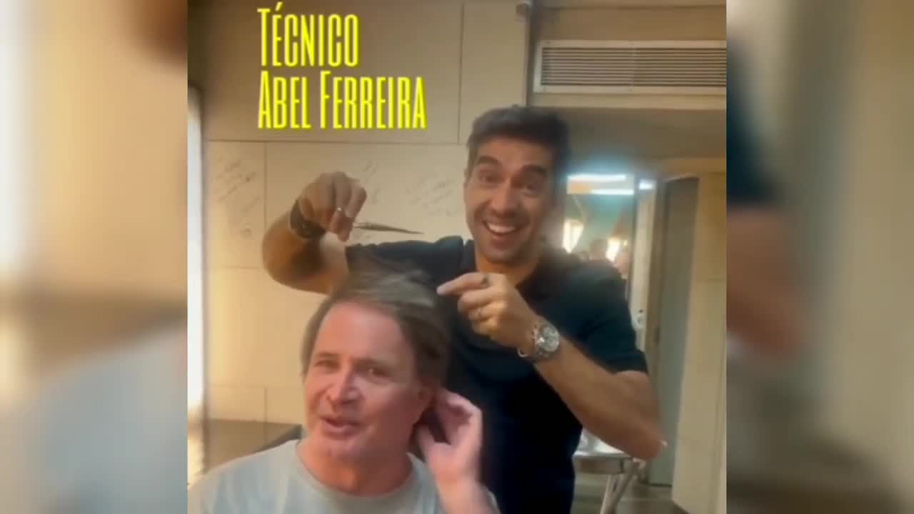 ⚠️ URGENTE | ABEL FERREIRA AGORA É CABELEIREIRO! NÃO QUER MAIS SER TREINADOR! KKK🤣