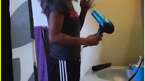 Funny Moments Hair dryer