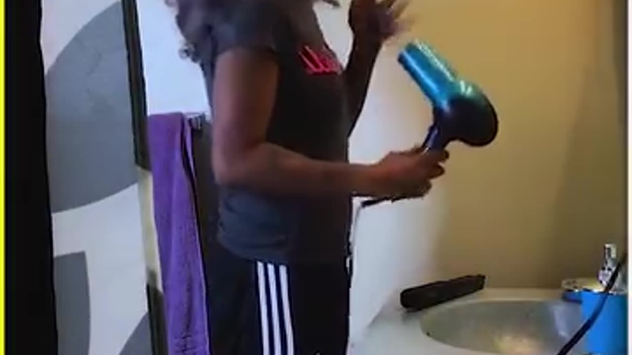 Funny Moments Hair dryer