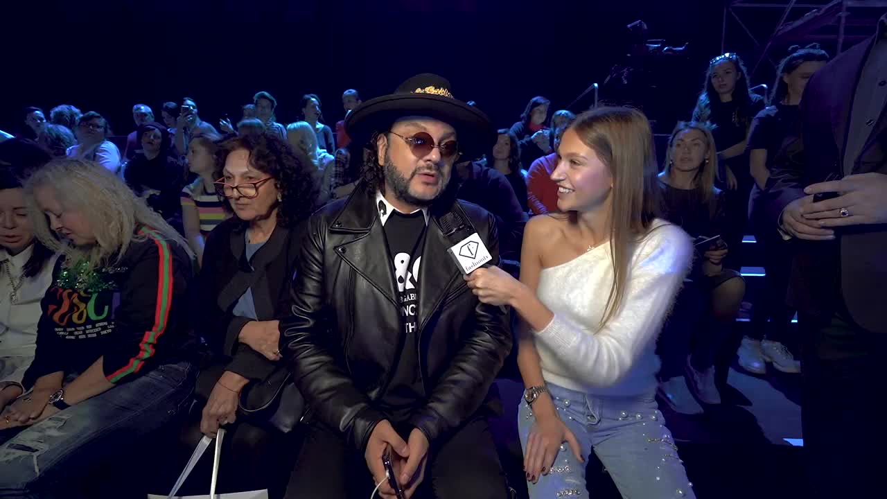 Показ Stilnyashka на Moscow Fashion Week