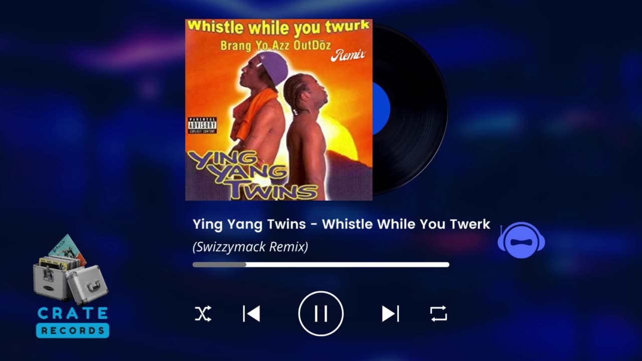 Ying Yang Twins - Whistle While You Twerk (Swizzymack Remix) | Crate Records