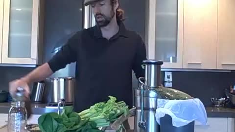 BRAIN FOOD = JUICE! - Feb 25th 2010