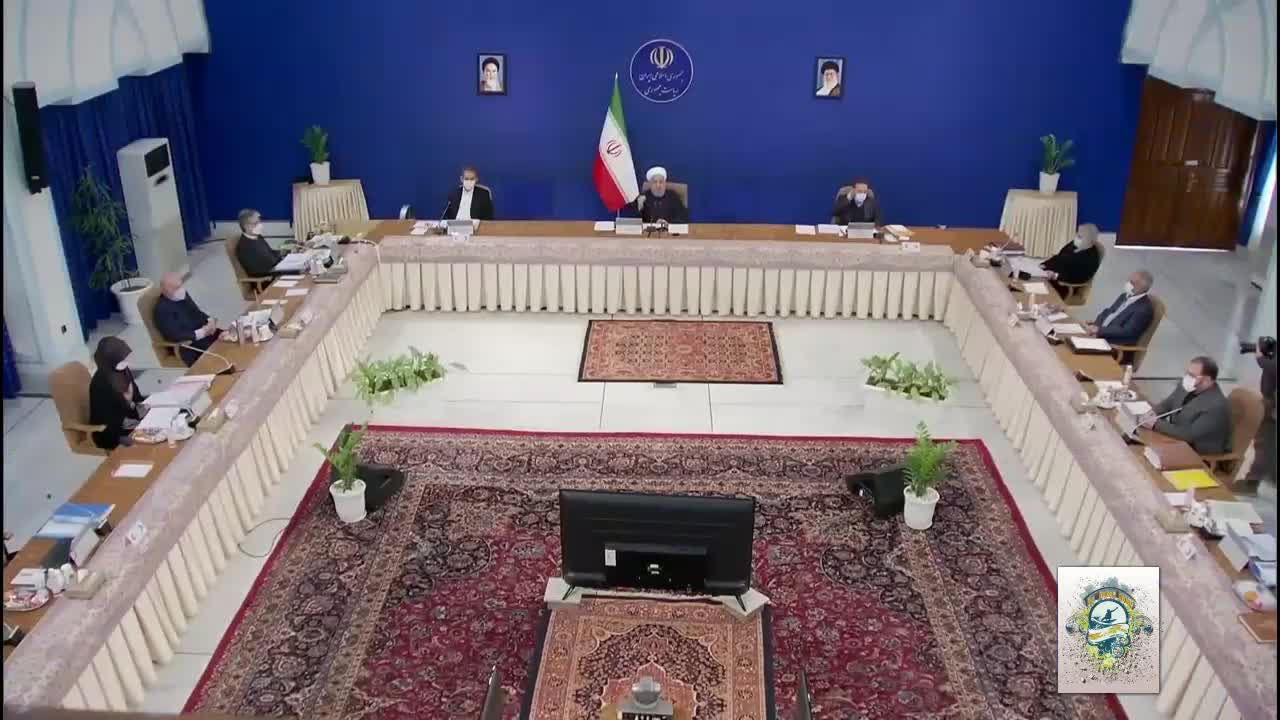 Iran: Hassan Rouhani speaks during a cabinet meeting in Tehran on Dec. 30, 2020