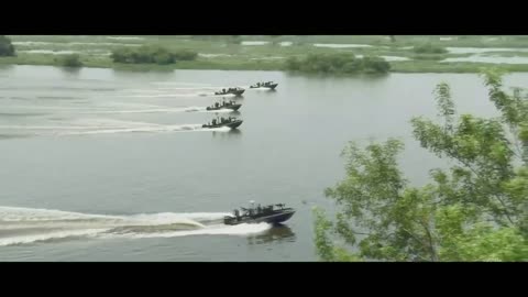 Exército Brasileiro usa Lanchas Armadas na Amazonia