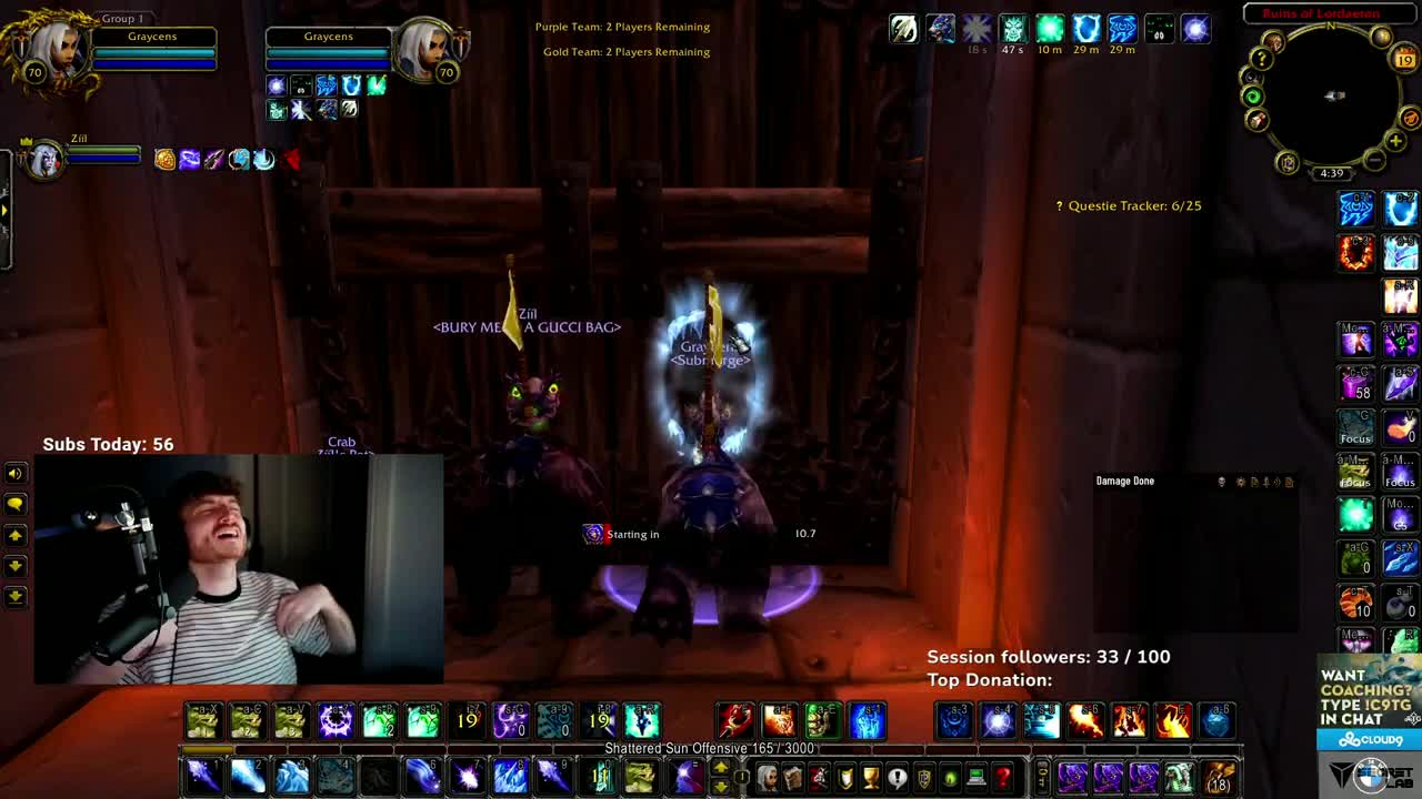 Voice of an Angel | WoW Classic - Funny Moments