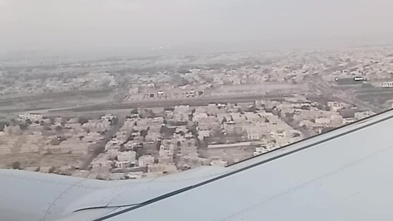 Dubai bird eye view