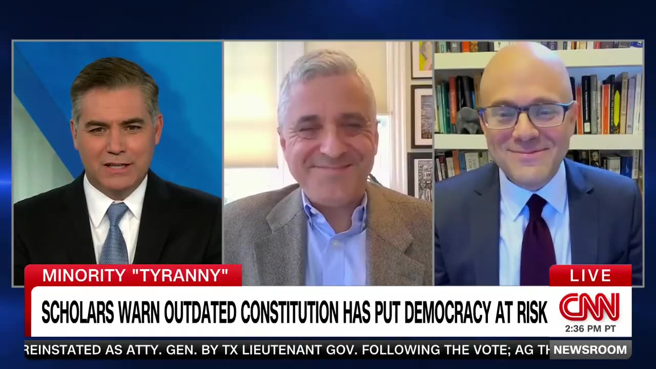 Scholar explains why he thinks the GOP has turned away from Democracy