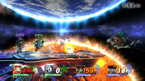 Super Smash Bros 4 Wii U Battle105