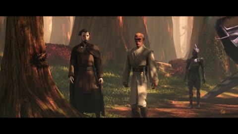 Tales of the Jedi (2022) Jedi Masters Dooku & Windu