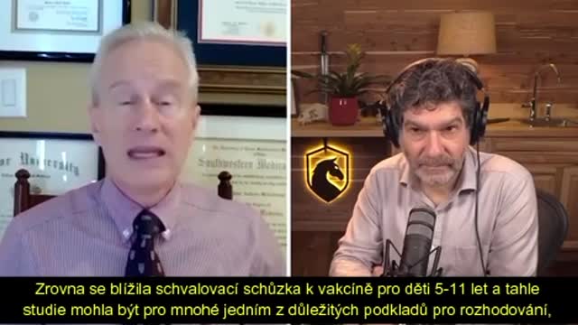 Dr. Peter Mc Cullough - o akademické cenzuře