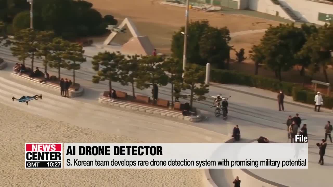 New Korean detection technology can spot miniature drones 3 km away using AI