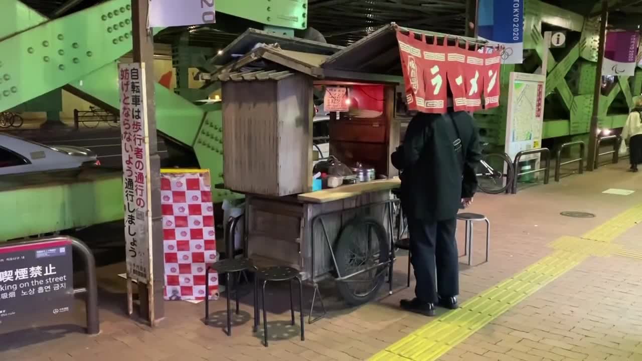 Old Style Ramen Stall