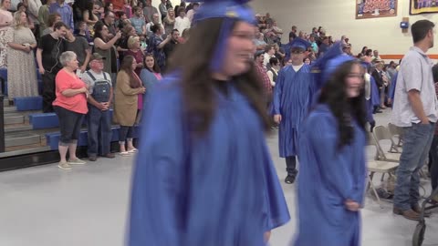 South Fentress Elementary Eighth Grade Graduation 2023
