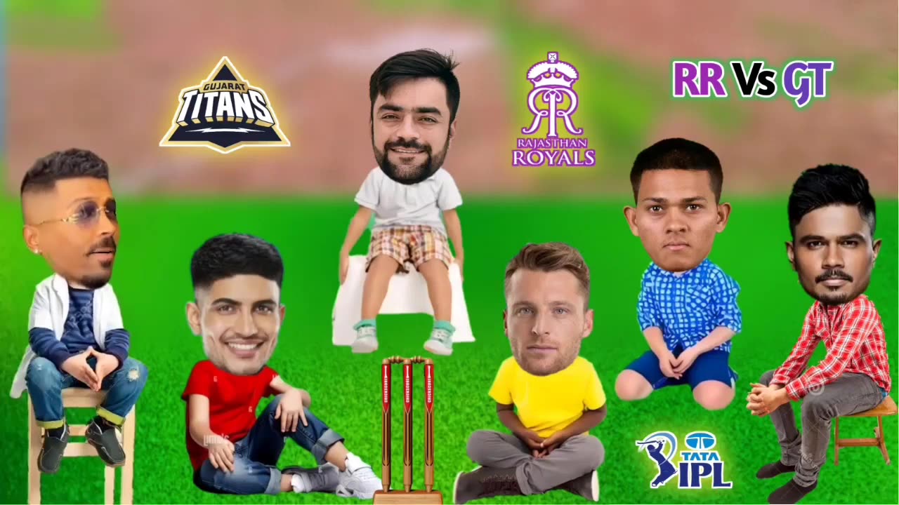 IPL 16 Cricket Comedy 😭 _ GT Vs RR Match Highligh