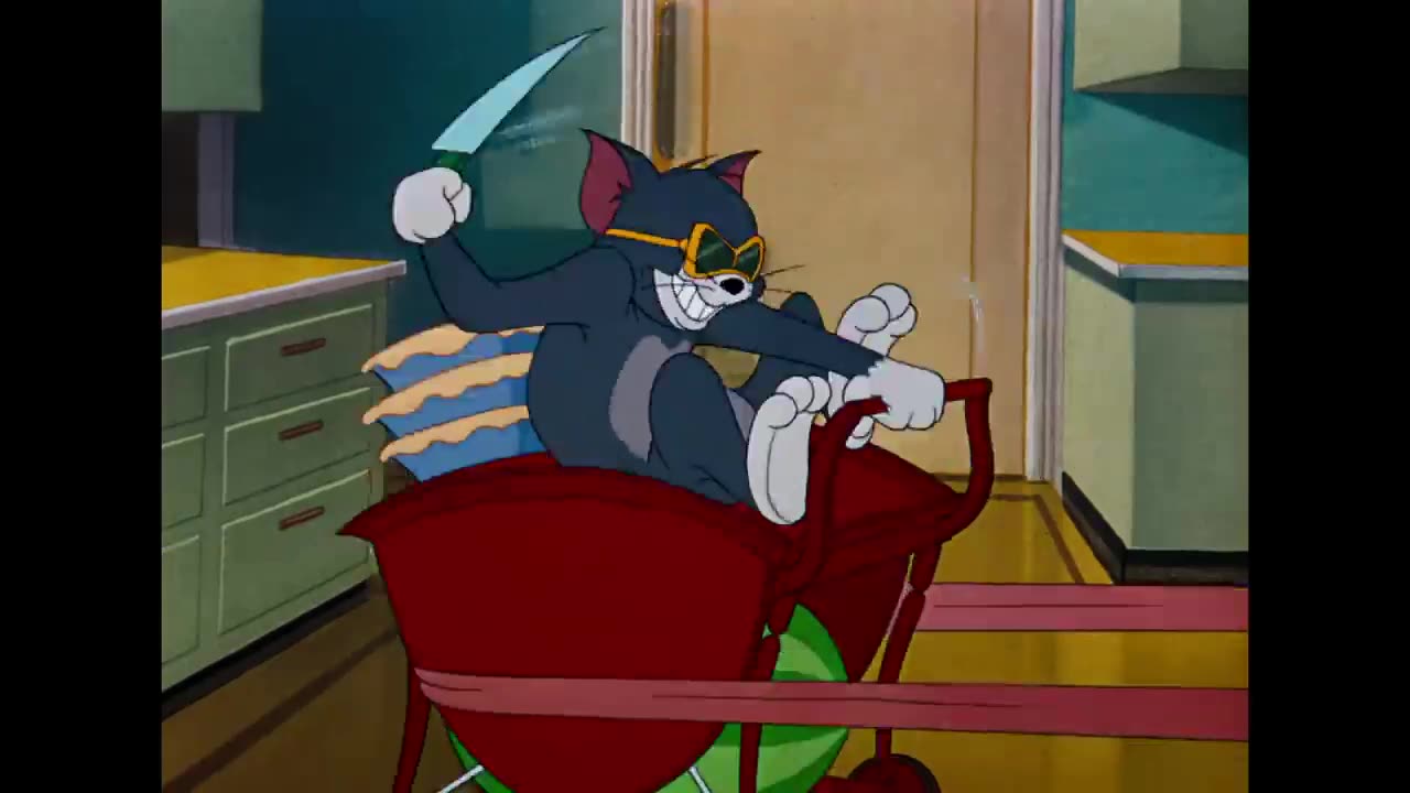 Tom And Jerry Cartoon || Tom & Jerry | Tom & Jerry in Full Screen | Classic Cartoon Compilation