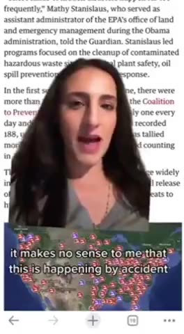 MORE THAN 30 MAJOR CHEMICAL SPILLS HAVE HAPPENED IN THE US IN 2023