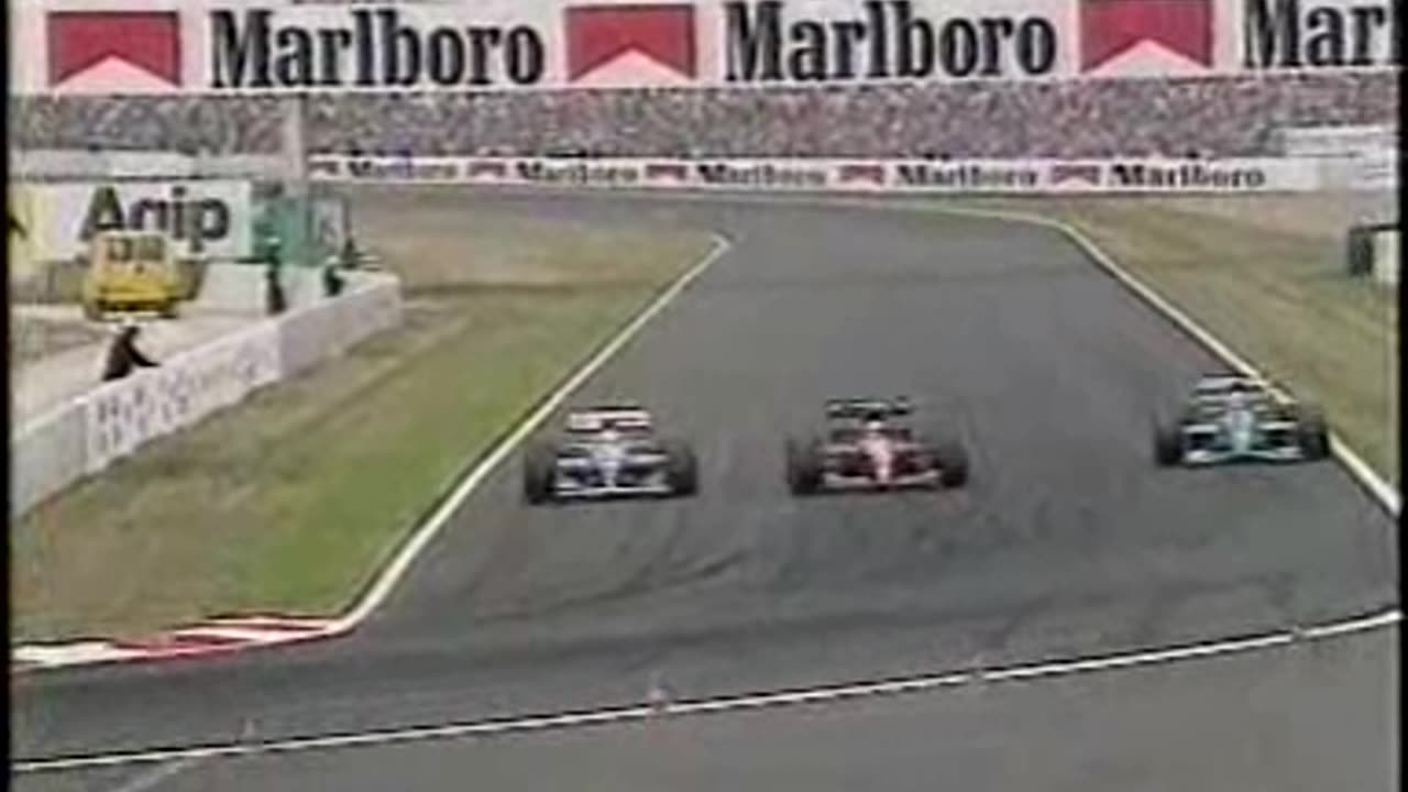 Nigel Mansell F1 overtakes