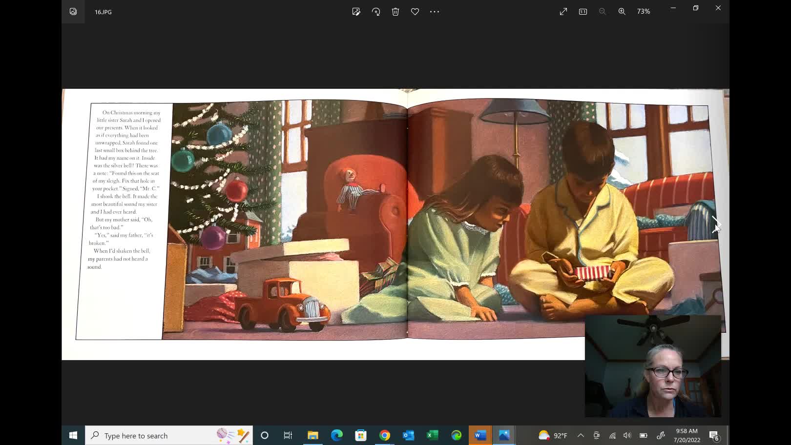 The Polar Express Written & Illustrated by: Chris Van Allsburg, Narrated By: Carla Koala