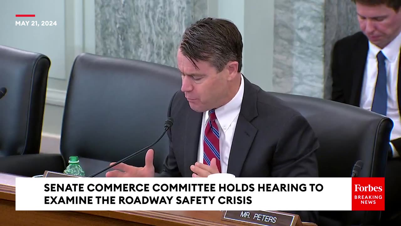 Todd Young Asks Expert How Autonomous Vehicle Will Help Decrease The Number Of Fatalities