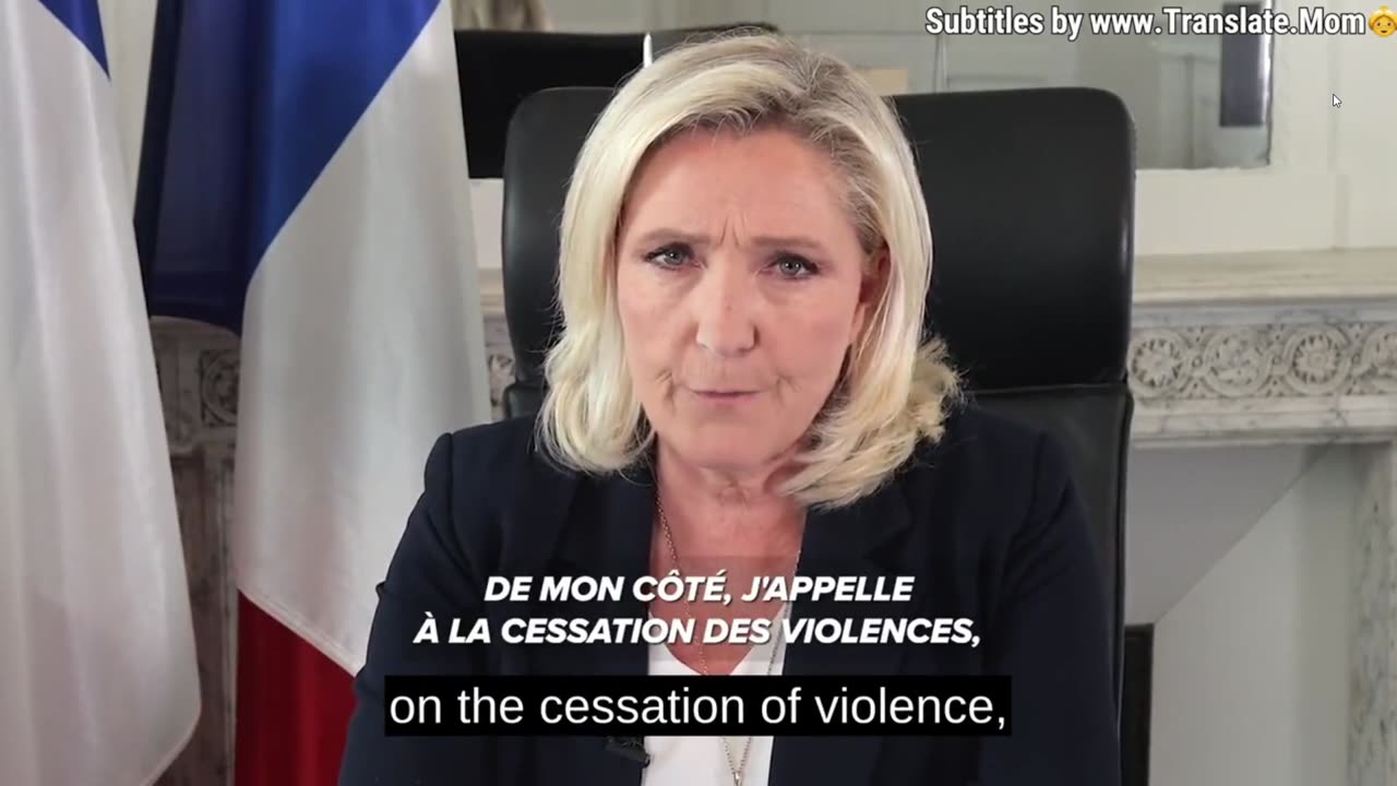 French Opposition Leader Addresses National Crisis, as Great Reset Reaches Advanced Stage There