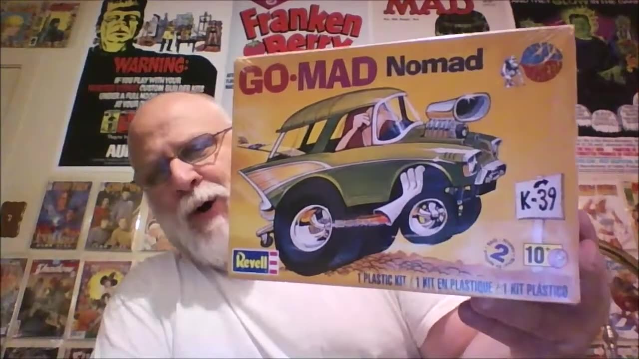 Deal's Wheels Model Kits of the 1970s