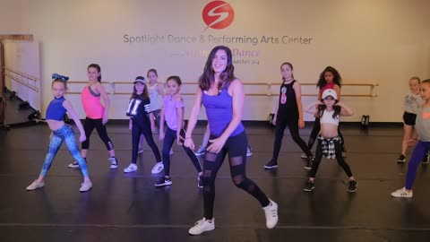 Kids Hip Hop Class - Learn to Dance