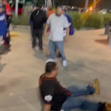 Baseball Fight Club - What’s that? Another fight at Dodger Stadium?