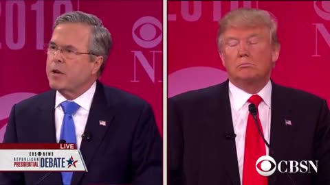 Donald Trump Attack George W. Bush on Iraq War and 9/11