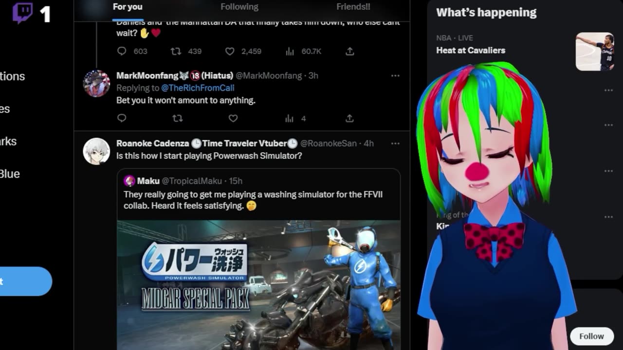 Best of Funnel Cakes live stream #1 Hanging out on Twitter and DBD